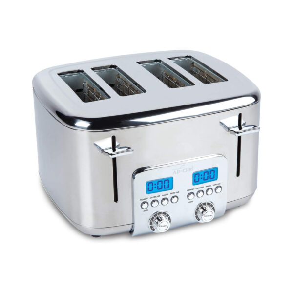 All-Clad 10942223917 Stainless Steel Digital Toaster
