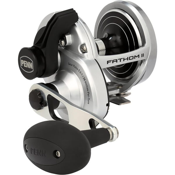 PENN Fathom II Lever Drag - 30LD Conv Reel Box<br> 