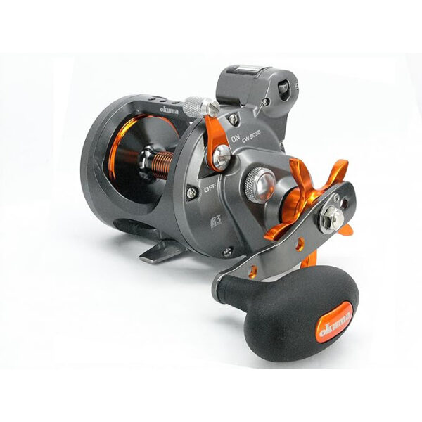 Okuma Cold Water Linecounter Trolling Reel<br> 