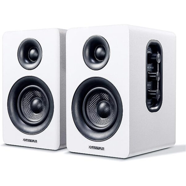 SW208 3" Active Bluetooth 5.0 Bookshelf Speakers<br> 
