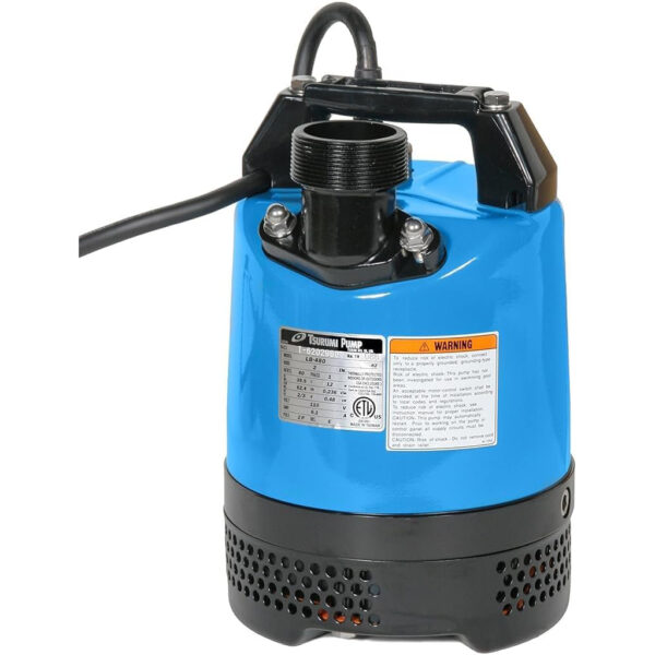 Tsurumi Pump LB-480 2" 2/3HP Submersible Dewatering Pump
