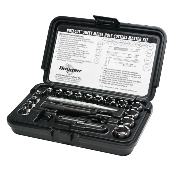 Hougen 11085 RotaCut Hole Cutter Master Kit<br> 