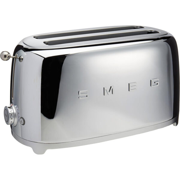 Smeg 4-Slice Toaster-Chrome<br> 