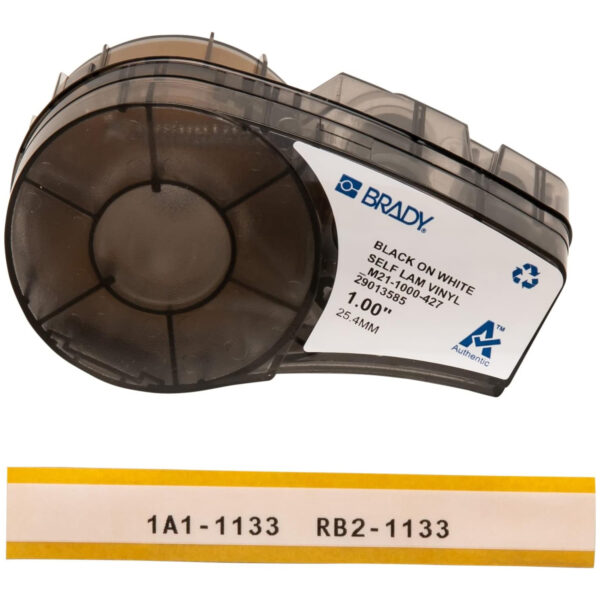 Brady Authentic (M21-1000-427) Self-Laminating Wire Wrap