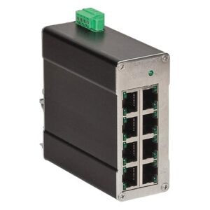 Red Lion N-TRON 108TX 10100BaseTX Industrial Ethernet Switch with 8 Ports